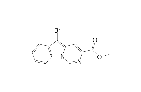 5-Bromo-3-methoxycarbonylpyrimido[1,6-a]indole