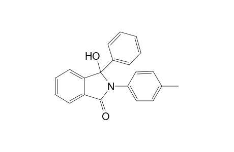 2-(4-Methylphenyl)-3-oxidanyl-3-phenyl-isoindol-1-one