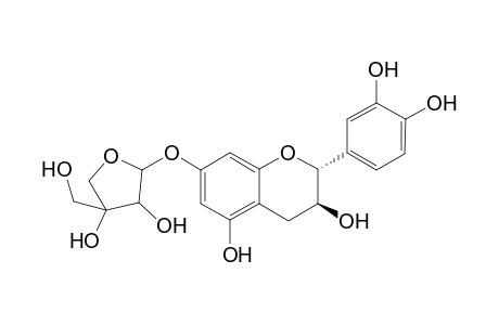 (+)-Catechin-7-O-.beta.,D-apiofuranoside
