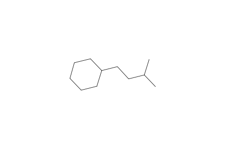 Cyclohexane, (3-methylbutyl)-