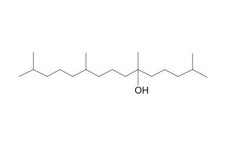 2,6,10,14-Tetramethyl-6-pentadecanol