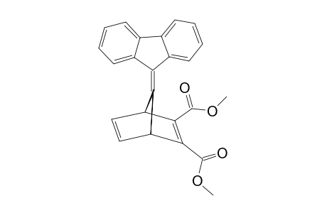 7-FLUORENYLIDENBICYCLO-[2.2.1]-HEPTA-2,5-DIEN-2,3-DICARBONSAEURE-DIMETHYLESTER