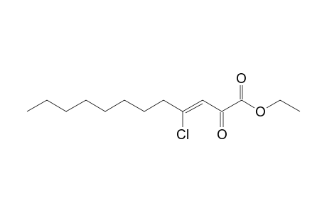 (Z)-4-chloro-2-keto-dodec-3-enoic acid ethyl ester