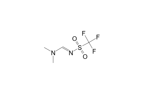 N-(DIMETHYLAMINOMETHYLENE)-TRIFLUOROMETHANESULFONAMIDE