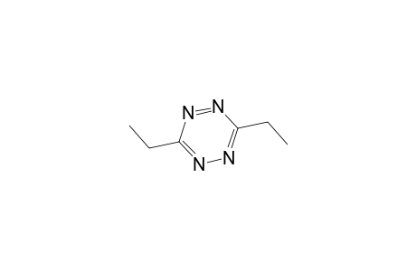 1,2,4,5-Tetrazine, 3,6-diethyl-