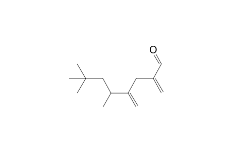 5,7,7-Trimethyl-2,4-dimethylideneoctanal