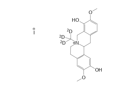 Scoulerine deuteromethyl iodide