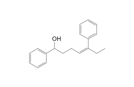 (Z)-1,5-Diphenylhept-4-en-1-ol