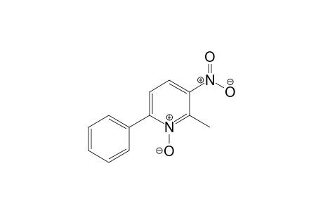 2-Methyl-3-nitro-6-phenylpyridine 1-oxide