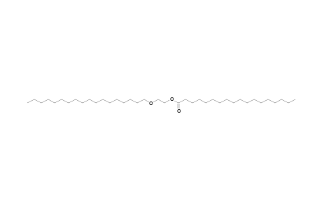 Octadecanoic acid, 2-(octadecyloxy)ethyl ester