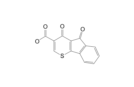 4,5-Dihydro-4,5-dioxoindeno[1,2-b]thiopyran-3-carboxylic acid