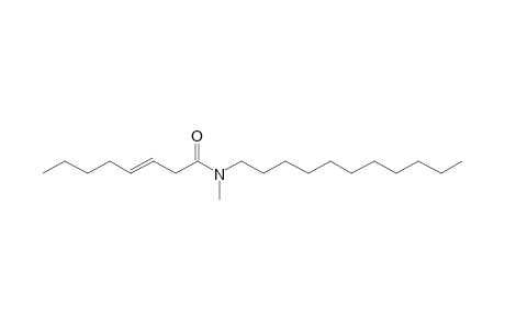 oct-3-Enoylamide, N-methyl-N-undecyl-