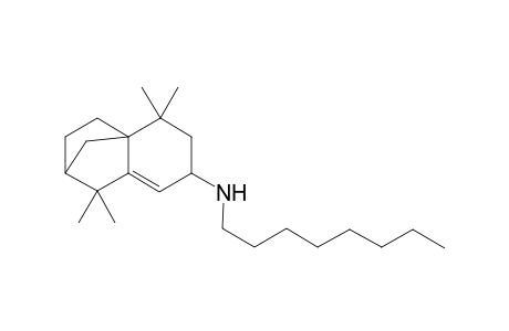 N-octyl-1,2,3,4,5,6-hexahydro-1,1,5,5-tetramethyl-7H-2,4a-methylenenaphthalene-7-amine