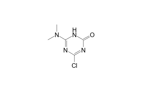 2-Chloranyl-6-(dimethylamino)-1H-1,3,5-triazin-4-one