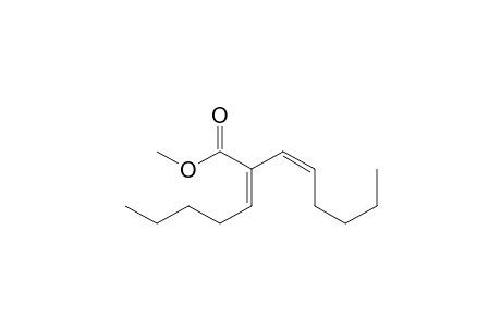 3-Octenoic acid, 2-pentylidene-, methyl ester, (Z,Z)-