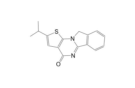 2-isopropylthieno[3',2':5,6]pyrimido[2,1-a]isoindol-4(10H)-one