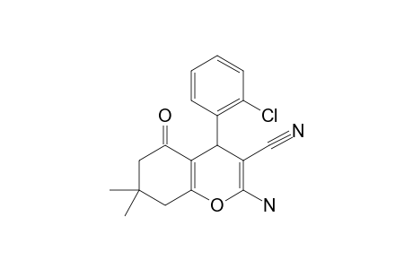 2-AMINO-3-CYANO-7,7-DIMETHYL-4-(2'-CHLOROPHENYL)-1,4,5,6,7,8-HEXAHYDROQUINOLINE