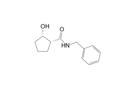 (1R,2S)-cis-N-Benzyl-2-hydroxycyclopentanecarboxamide