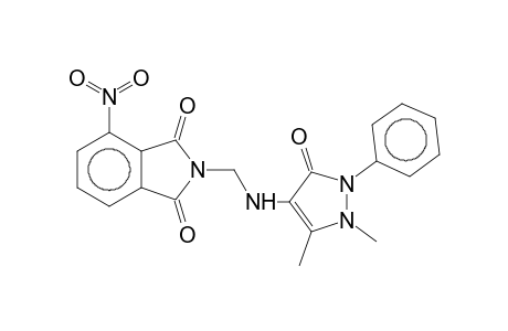 N-[(1,5-Dimethyl-3(2H)-oxo-2-phenyl-4-pyrazolyl)aminomethyl]-3-nitrophthalimide