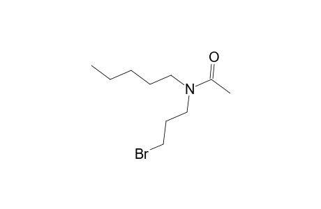 Acetamide, N-(3-bromopropyl)-N-pentyl-