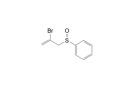 2-bromanylprop-2-enylsulfinylbenzene