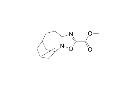 Methyl 3-oxa-2,5-diazatetracyclo[7.3.1.1(7,11).0(2,6)]tetradec-4-ene-4-carboxylate