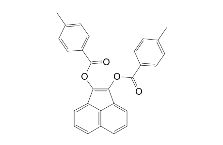 1,2-bis[(4-methylbenzoyl)oxy]acenaphthylene
