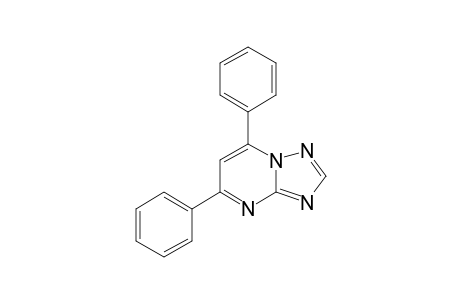5,7-DIPHENYL-1,2,4-TRIAZOLO-[1,5A]-PYRIMIDINE
