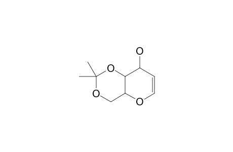4,6-O-Iso-propylidene-D-glucal