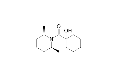 Cis-2,6-Dimethylpiperidin-1-yl-1-hydroxycyclohexylmethanone