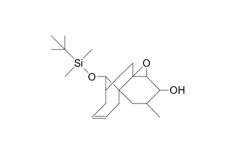 (2S,3R,4AS, 9R,11aR,12S)-12-(T-butyl-dimethyl-silyloxy)-1,11a-epoxy-decahydro-3-methyl-4a,9-methano-4ah-benzocyclononen-2