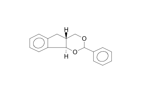TRANS-2-PHENYLINDANO[1,2-D]-1,3-DIOXANE