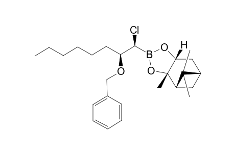 Pinanediol - (1S,2S)-2-(Benzyloxy)-1-chlorooctaneboronate