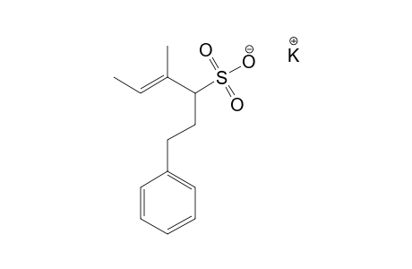 POTASSIUM-(E)-6-PHENYL-3-METHYL-2-HEXENE-4-SULFONATE