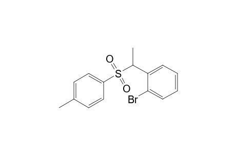 1-Bromanyl-2-[1-(4-methylphenyl)sulfonylethyl]benzene