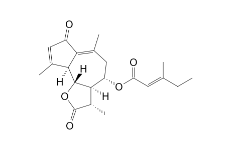 8-o-Methylsenecioylaustricin