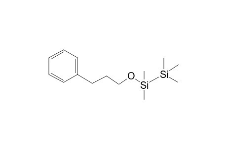 1,1,1,2,2-Pentamethyl-2-(3-phenylpropoxy)disilane