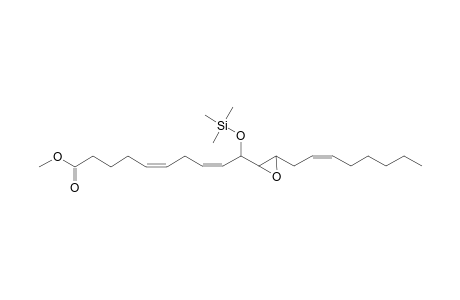 Methyl 10-(trimethylsiloxy)-11,12-epoxyeicosan-5(Z),8(Z),14(Z)-trienoate