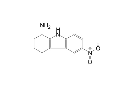 1H-carbazol-1-amine, 2,3,4,9-tetrahydro-6-nitro-