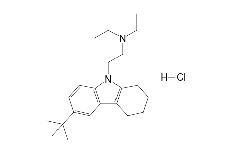 9-[2'-(N,N-Diethylamino)ethyl]-6-(t-butyl)-1,2,3,4-tetrahydrocarbazole - hydrochloride