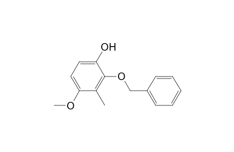 2-(benzyloxy)-4-methoxy-3-methylphenol