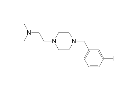 1-(2-Dimethylaminoethyl)-4-(3-iodobenzyl)piperazine