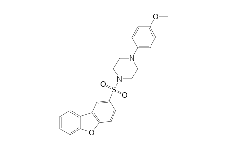 1-(4-Methoxyphenyl)-4-{8-oxatricyclo[7.4.0.0(2,7)]trideca-1(13),2(7),3,5,9,11-hexaene-4-sulfonyl}piperazine
