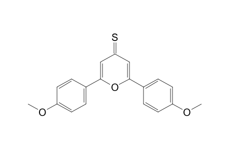 2,6-bis(p-methoxyphenyl)-4H-pyran-4-thione