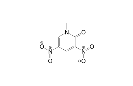 1-Methyl-3,5-dinitropyridin-2(1H)-one