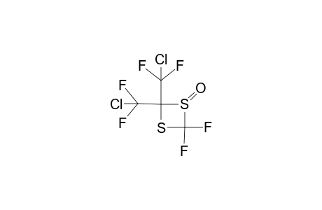 2,4-bis(Chlorodifluoromethyl)-2,4-difluoro-1,3-dithietan-1-oxide