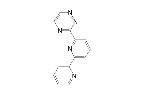 3-[6-(2-pyridinyl)-2-pyridinyl]-1,2,4-triazine