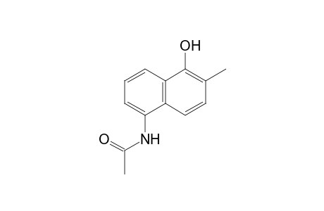 Acetamide, N-(5-hydroxy-6-methyl-1-naphthalenyl)-