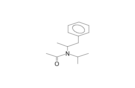 N-ACETYL-N-ISOPROPYL-2-AMINO-1-PHENYLPROPANE