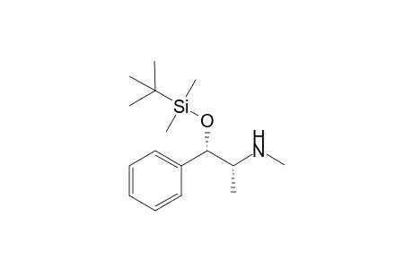 (1S,2R)-O-(tert-butyldimethylsilyl)ephedrine